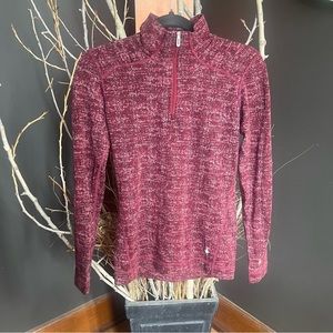 Women’s Smartwool merino 1/4 zip base layer xs